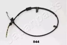 JAPANPARTS BC844 Трос ручного тормоза