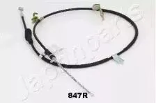 JAPANPARTS BC847R Трос ручного тормоза