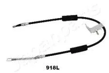 JAPANPARTS BC918L Трос ручного тормоза , L