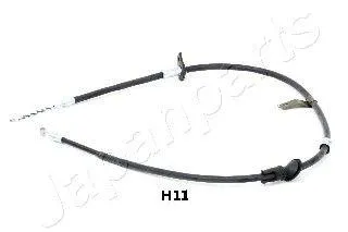 JAPANPARTS BCH11 Трос ручного тормоза Hyundai Accent 00- прав.