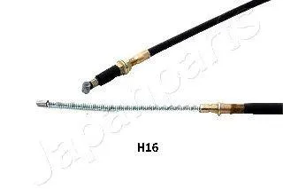 JAPANPARTS BCH16 Трос ручного тормоза BC-H16