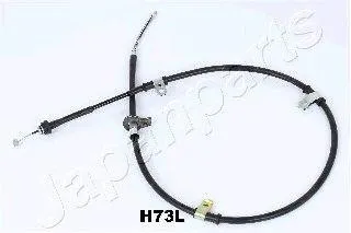 JAPANPARTS BCH73L Трос ручного тормоза Hyundai Elantra 00-06 левый