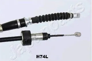 JAPANPARTS BCH74L Трос ручного тормоза Hyundai Santa Fe 06- МКПП ручн. левый