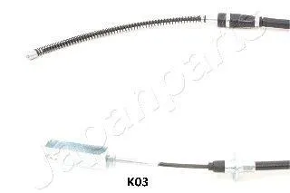 JAPANPARTS BCK03 Трос ручного тормоза