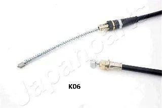 JAPANPARTS BCK06 Трос ручного тормоза