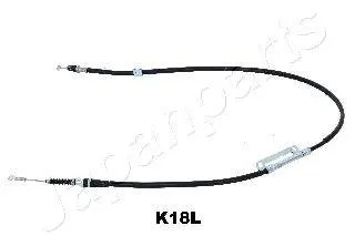 JAPANPARTS BCK18L Трос стояночного тормоза L