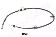 JAPANPARTS BCK31L Трос ручного тормоза , левый