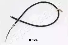 JAPANPARTS BCK32L Трос ручного тормоза , левый