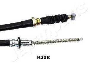 JAPANPARTS BCK32R Трос ручного тормоза