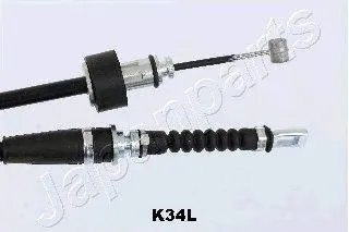JAPANPARTS BCK34L Трос ручного тормоза , левый
