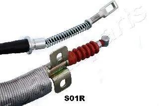 JAPANPARTS BCS01R Трос ручного тормоза