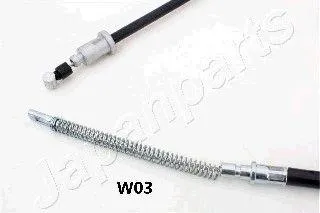 JAPANPARTS BCW03 Трос ручного тормоза L