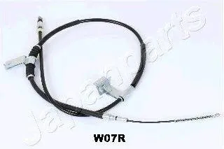 JAPANPARTS BCW07R Трос стоян. тормоза прав. evanda 2.0 2005