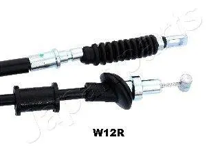 JAPANPARTS BCW12R Трос ручного тормоза