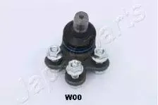 JAPANPARTS BJW00 Опора шаровая передняя