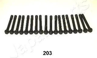 JAPANPARTS BL203 Комплект болтов головки цилидра