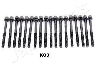 JAPANPARTS BLK03 Болты ГБЦ комплект