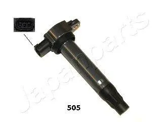JAPANPARTS BO505 Катушка зажигания