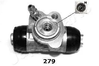JAPANPARTS CS279 Цилиндр тормозной TOYOTA YARIS 09- задн. слева