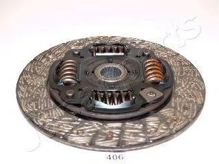 JAPANPARTS DF406 Тормозной диск