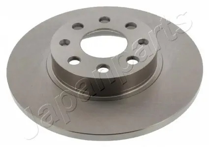 JAPANPARTS DI0242 Диск тормозной перед не вент Opel Adam 12- , Corsa D 06- , Fiat Punto Grand e Punto 05- , Punto Evo 09-12 [257*40.5*12х4 отв]