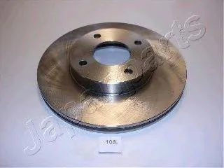 JAPANPARTS DI108 Диск торм.перед. Nissan Almera Primera 1.5-2.2D 98>