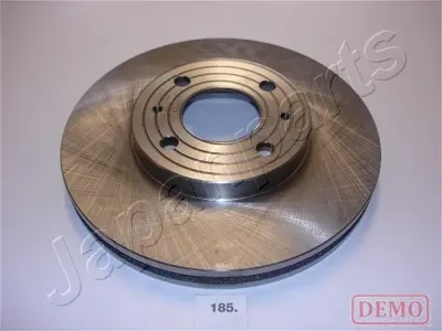 JAPANPARTS DI185C Диск тормозной (c антикороз.покрытием)
