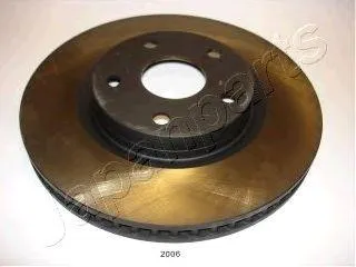 JAPANPARTS DI2006 Диск торм.перед. Toyota Corolla AltisPrius 1.51.61.8i 00-07