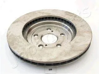 JAPANPARTS DI225 Диск торм.перед. [319x28] Lexus RX300-400h 03-08, Toyota Harrier 2.4-3.5 03-08 Highlander 3.3 03-07