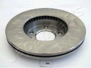 JAPANPARTS DI305 Диск торм.перед. Mazda 6 1.8-2.32.0Di 02>