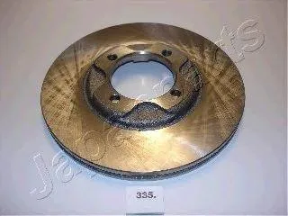 JAPANPARTS DI335 Диск торм.перед. Mazda 323 238mm