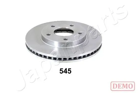 JAPANPARTS DI545C Диск тормозной (c антикороз.покрытием)