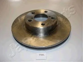 JAPANPARTS DI706 Диск торм.перед. Subaru Impreza Legacy