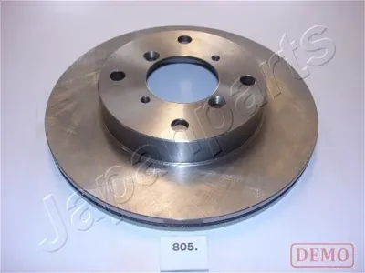 JAPANPARTS DI805C Диск тормозной (c антикороз.покрытием)