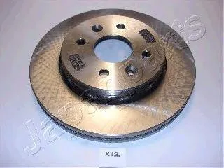 JAPANPARTS DIK12 Диск торм.перед. D26257,7mm вентилир. Kia Shuma 01-04Spectra 00>