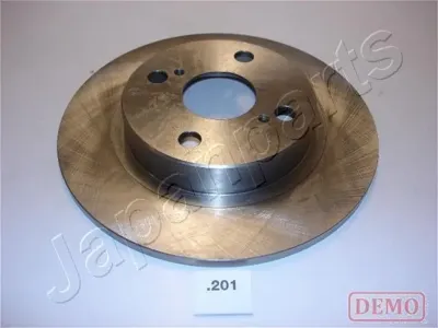 JAPANPARTS DP201C Тормозной диск