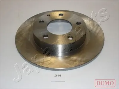 JAPANPARTS DP314C Диск тормозной