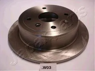 JAPANPARTS DPW03 Диск торм.задний Chevrolet Lacetti , Daewoo Nubira 1.41.61.8 03>