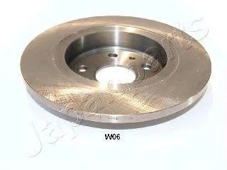 JAPANPARTS DPW06 Диск торм.задний Opel Astra J 1.4-2.01.3-2.0CDTi 06>