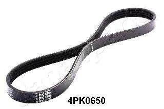 JAPANPARTS DV4PK0650 Ремень поликлиновый