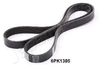 JAPANPARTS DV6PK1305 Ремень поликлиновый