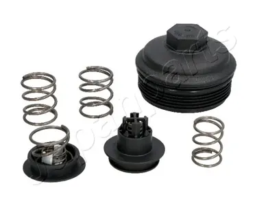 JAPANPARTS FOC028 Крышка, корпус масляного фильтра