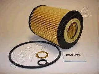 JAPANPARTS FOECO042 Фильтр масляный BMW E60E61E63E64E65X5 3.5-4.8i 01>