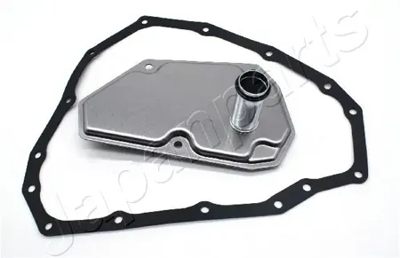 JAPANPARTS FT128 Фильтр АКПП Nissan Juke 1.6, Note 1.2, Qashqai (j10) 1.6 (jf015e cvt) с прокладкой поддона акпп