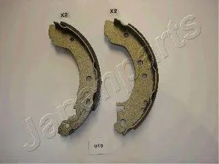 JAPANPARTS GF010AF Колодки торм.барабанные задние Nissan Primera