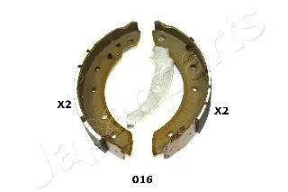 JAPANPARTS GF016AF Колодки торм.барабанные перед