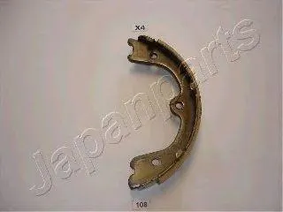 JAPANPARTS GF108AF Колодки торм.барабанные Navara 05-