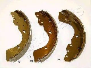JAPANPARTS GF113AF Колодки торм.барабанные Navara (D40) 2.5dCi (05-)