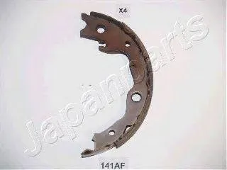 JAPANPARTS GF141AF Колодки торм.бараб. Qashqai (02.07-)