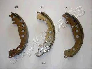 JAPANPARTS GF204AF Колодки торм.барабанные